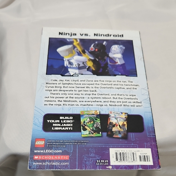 LEGO Ninjago Building Set Dynamic Ninja in Red and Black - Picture 10 of 14